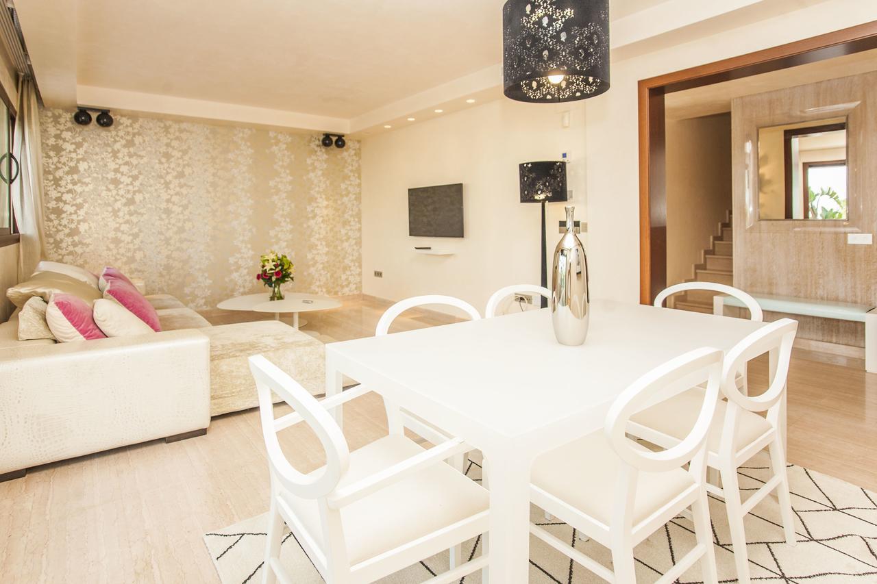 Ferienwohnung Medina Luxury Penthouse Marbella Exterior foto