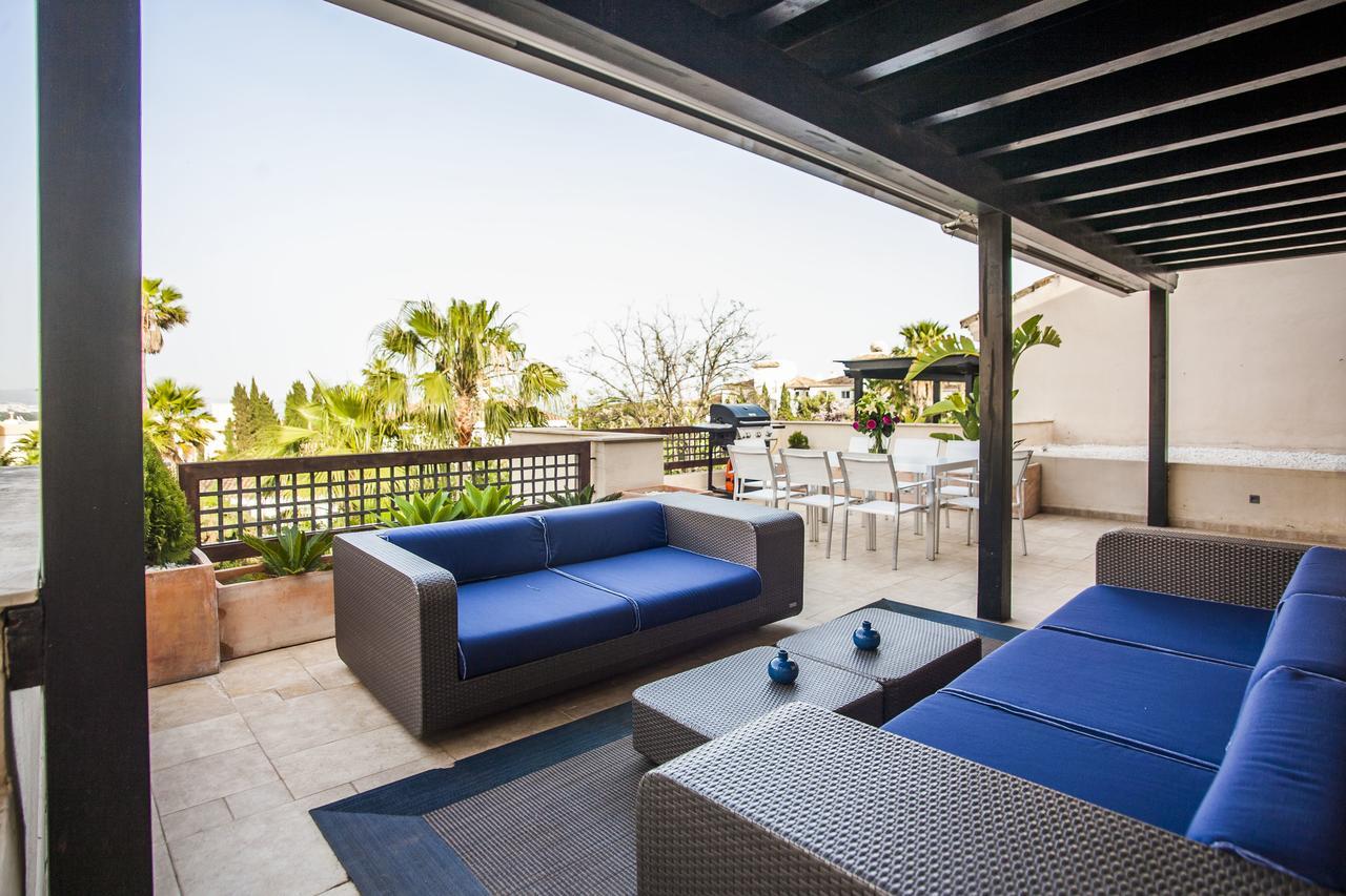 Ferienwohnung Medina Luxury Penthouse Marbella Exterior foto