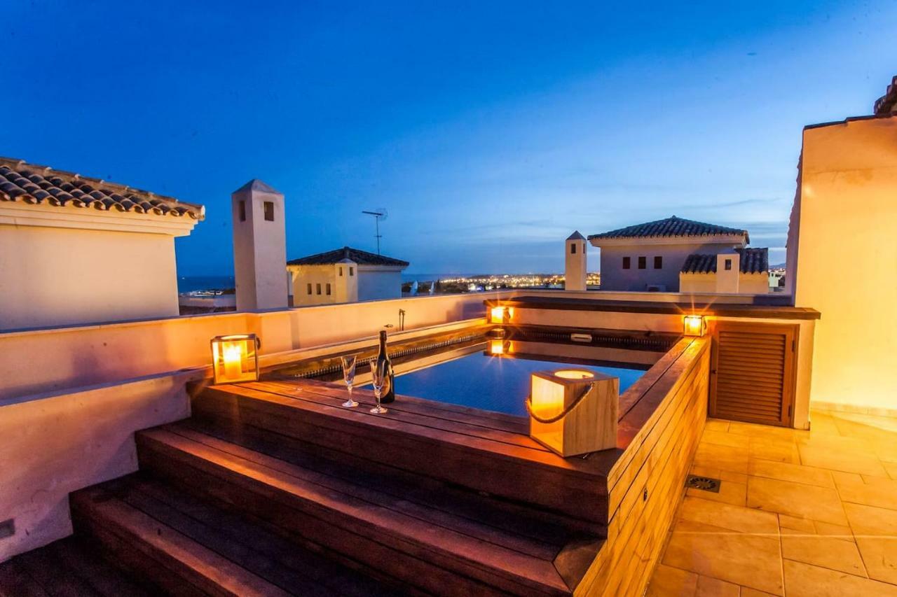 Ferienwohnung Medina Luxury Penthouse Marbella Exterior foto