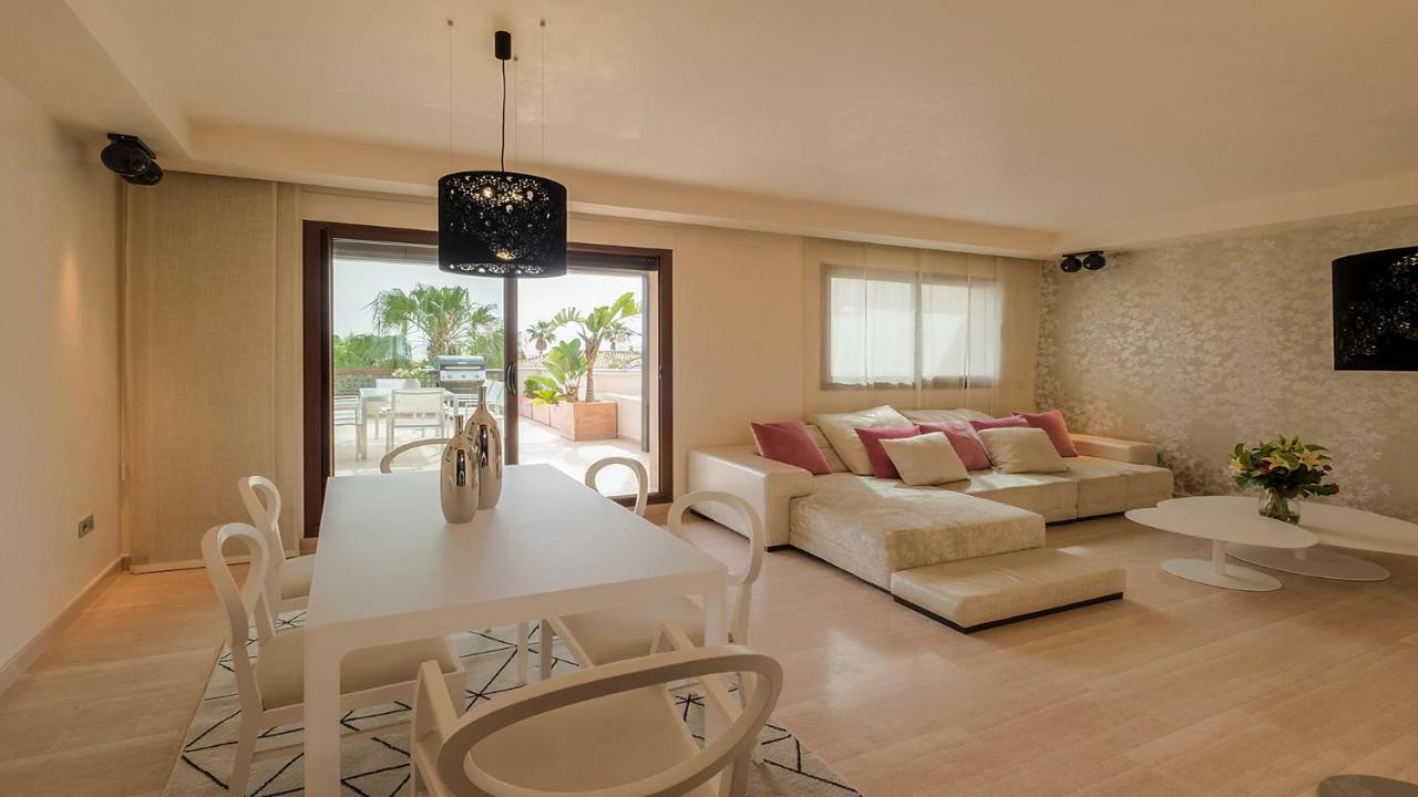 Ferienwohnung Medina Luxury Penthouse Marbella Exterior foto