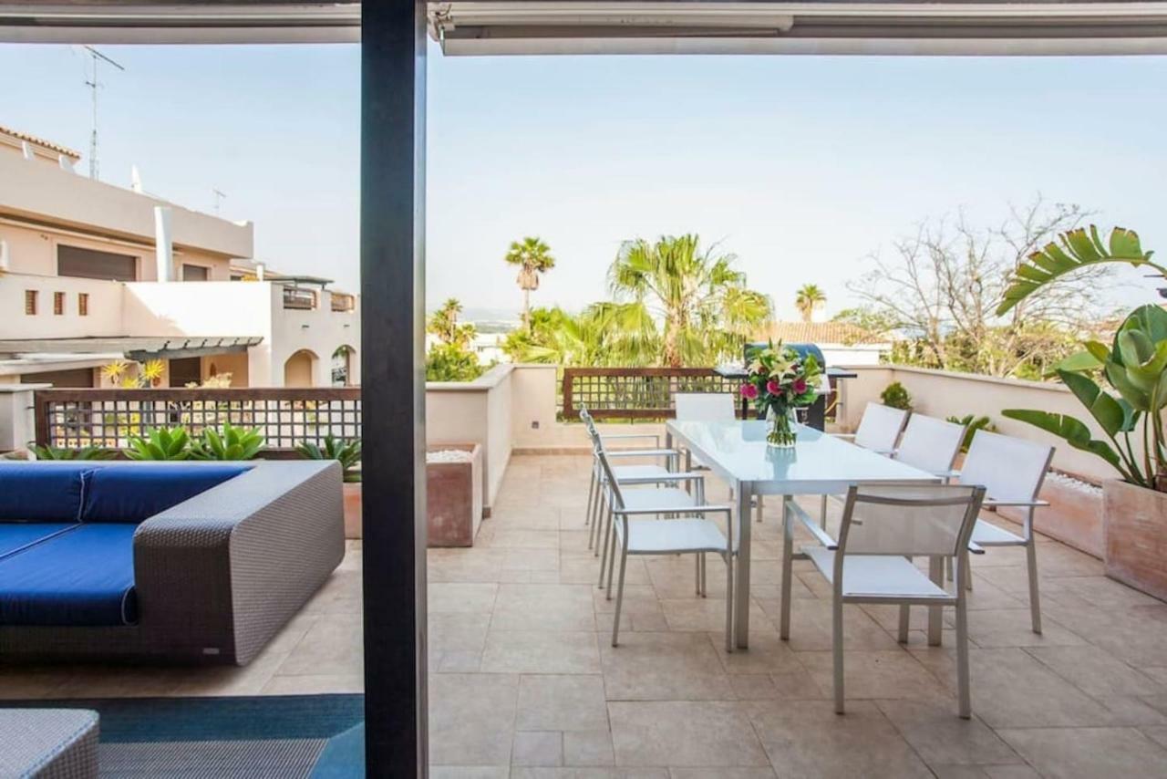 Ferienwohnung Medina Luxury Penthouse Marbella Exterior foto