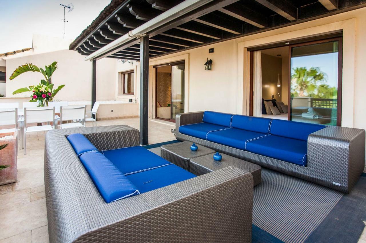 Ferienwohnung Medina Luxury Penthouse Marbella Exterior foto