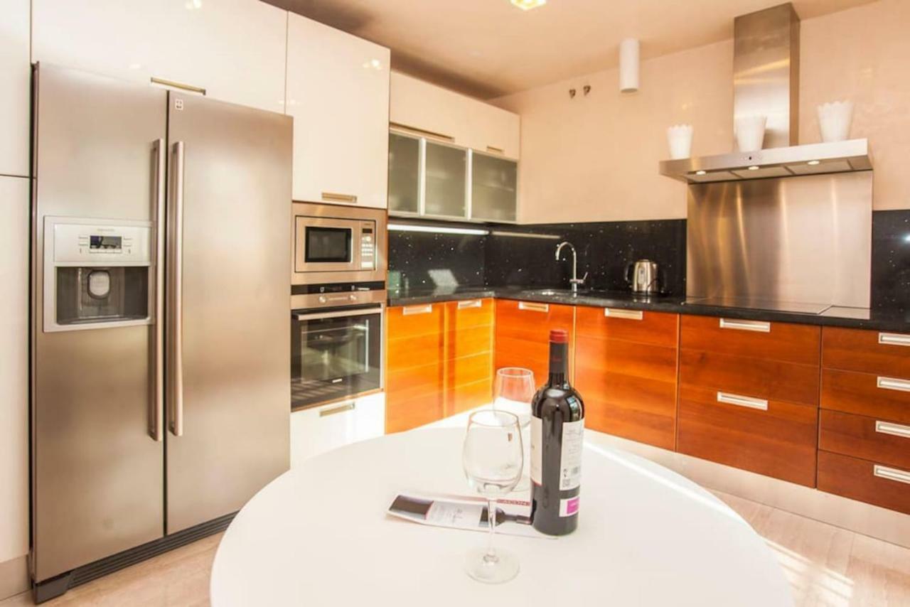 Ferienwohnung Medina Luxury Penthouse Marbella Exterior foto